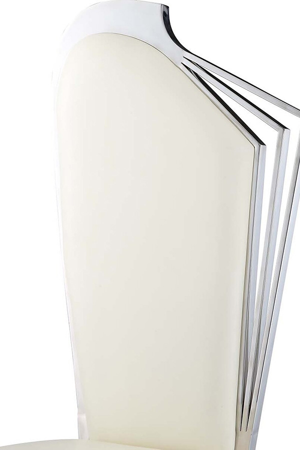 ACME Cyrene Side Chair (Set-2) - Beige (DN00928)
