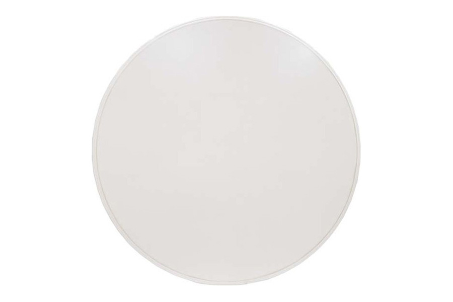 ACME - Vendome Round Dining Table with Pedestal Base in Antique Pearl (DN01222)