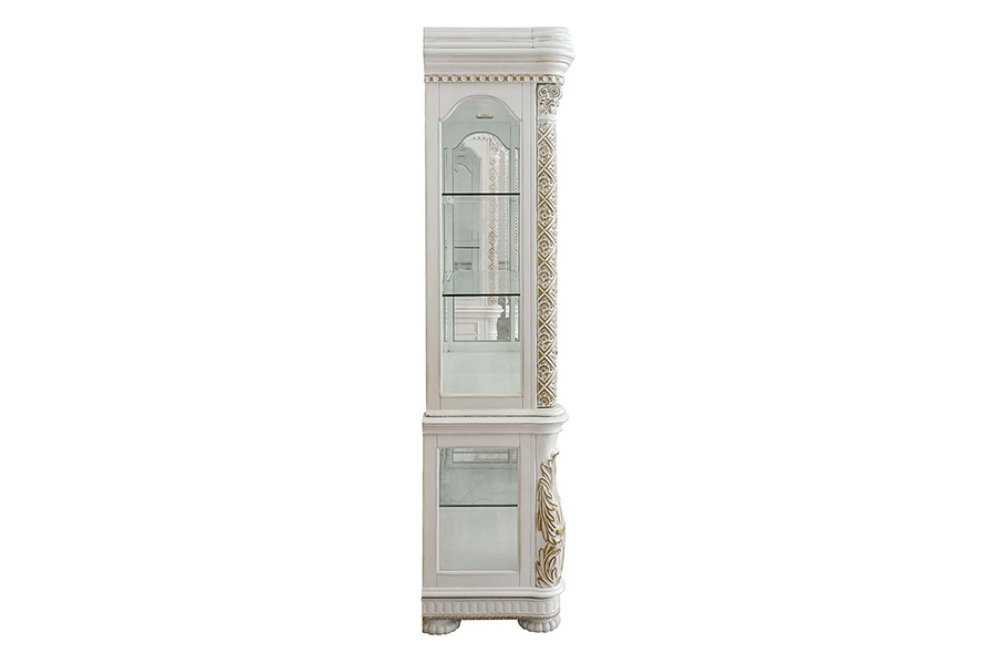 ACME Vendome Curio - Antique Pearl
