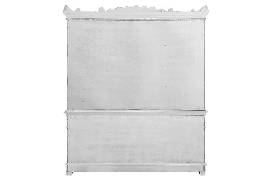 ACME - Vendome Buffet & Hutch in Antique Pearl