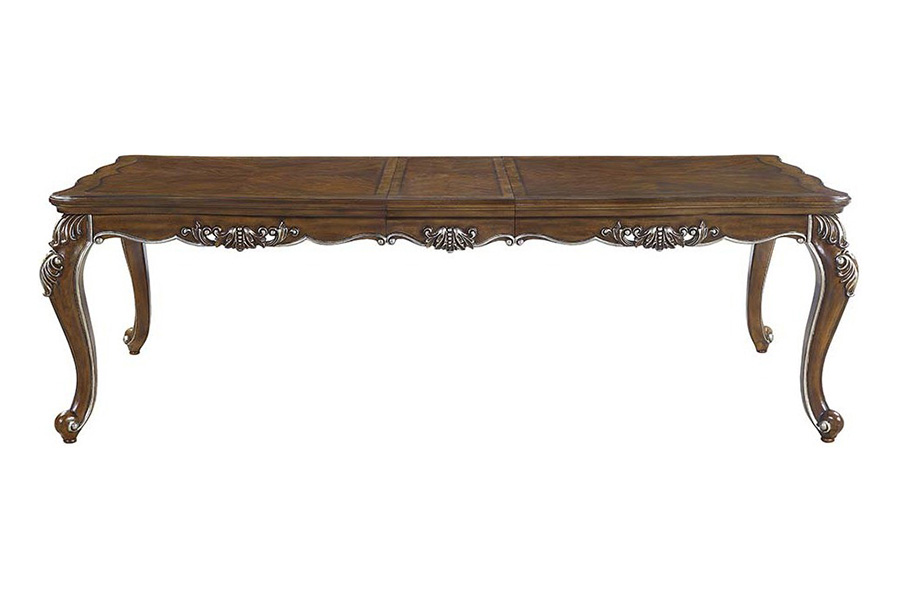 ACME - Latisha Dining Table in Antique Oak (DN01356)
