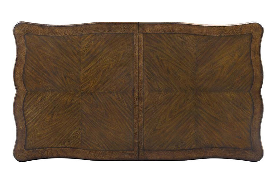 ACME - Latisha Dining Table in Antique Oak (DN01356)