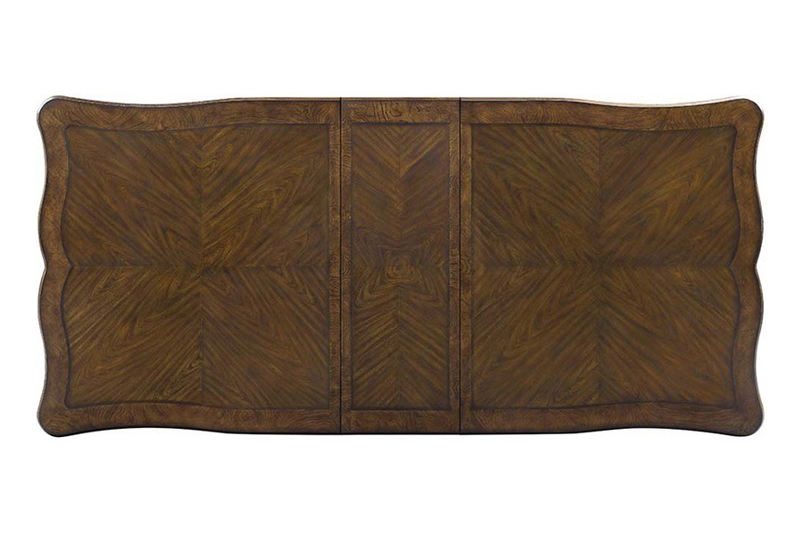 ACME - Latisha Dining Table in Antique Oak (DN01356)