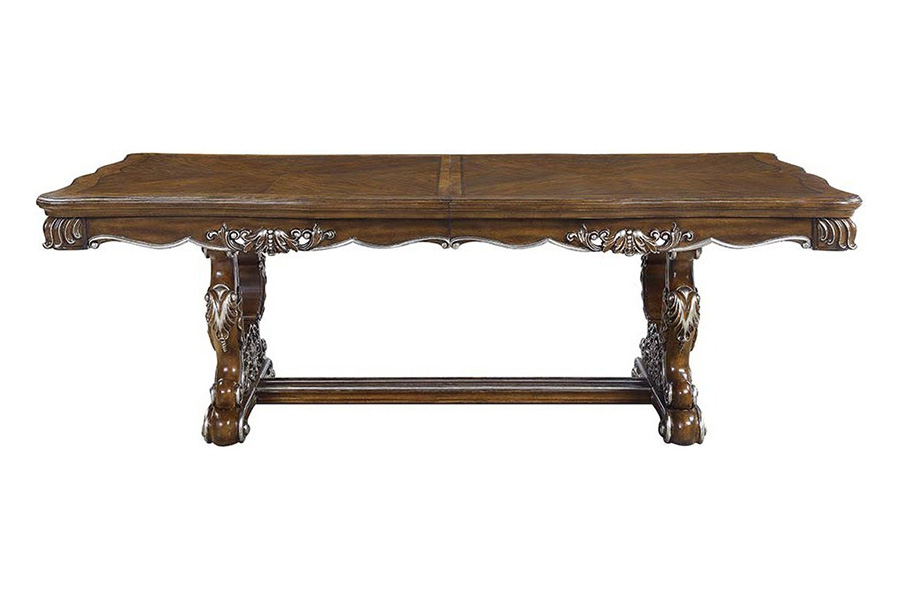 ACME - Latisha Dining Table in Antique Oak (DN01357)