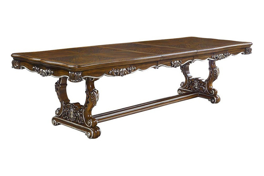 ACME - Latisha Dining Table in Antique Oak (DN01357)