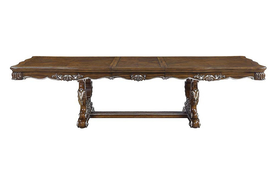 ACME - Latisha Dining Table in Antique Oak (DN01357)