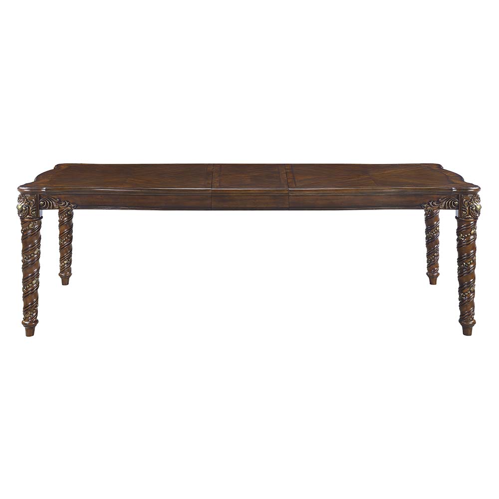 ACME - Devayne Dining Table in Dark Walnut (DN01361)