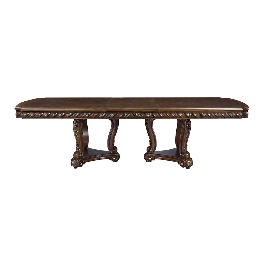 ACME - Devayne Dining Table in Dark Walnut (DN01362)
