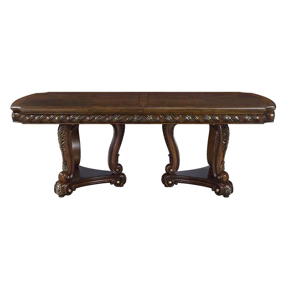 ACME - Devayne Dining Table in Dark Walnut (DN01362)