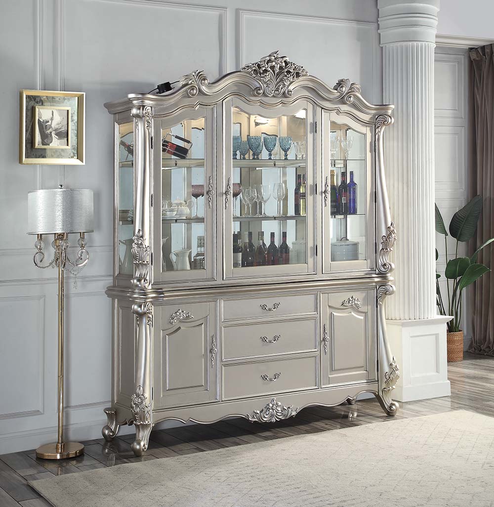 ACME - Bently Buffet & Hutch in Champagne