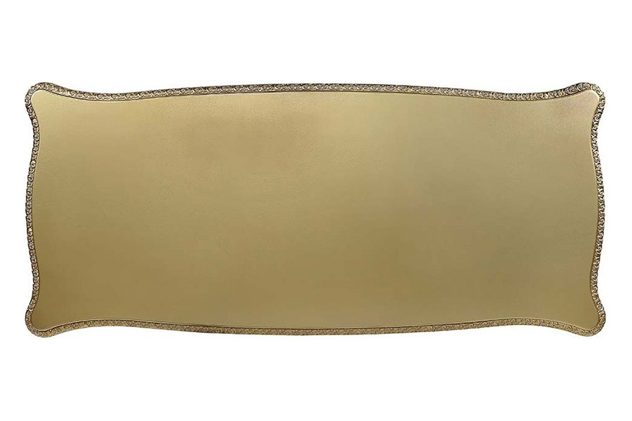 ACME - Bernadette Dining Table in Gold