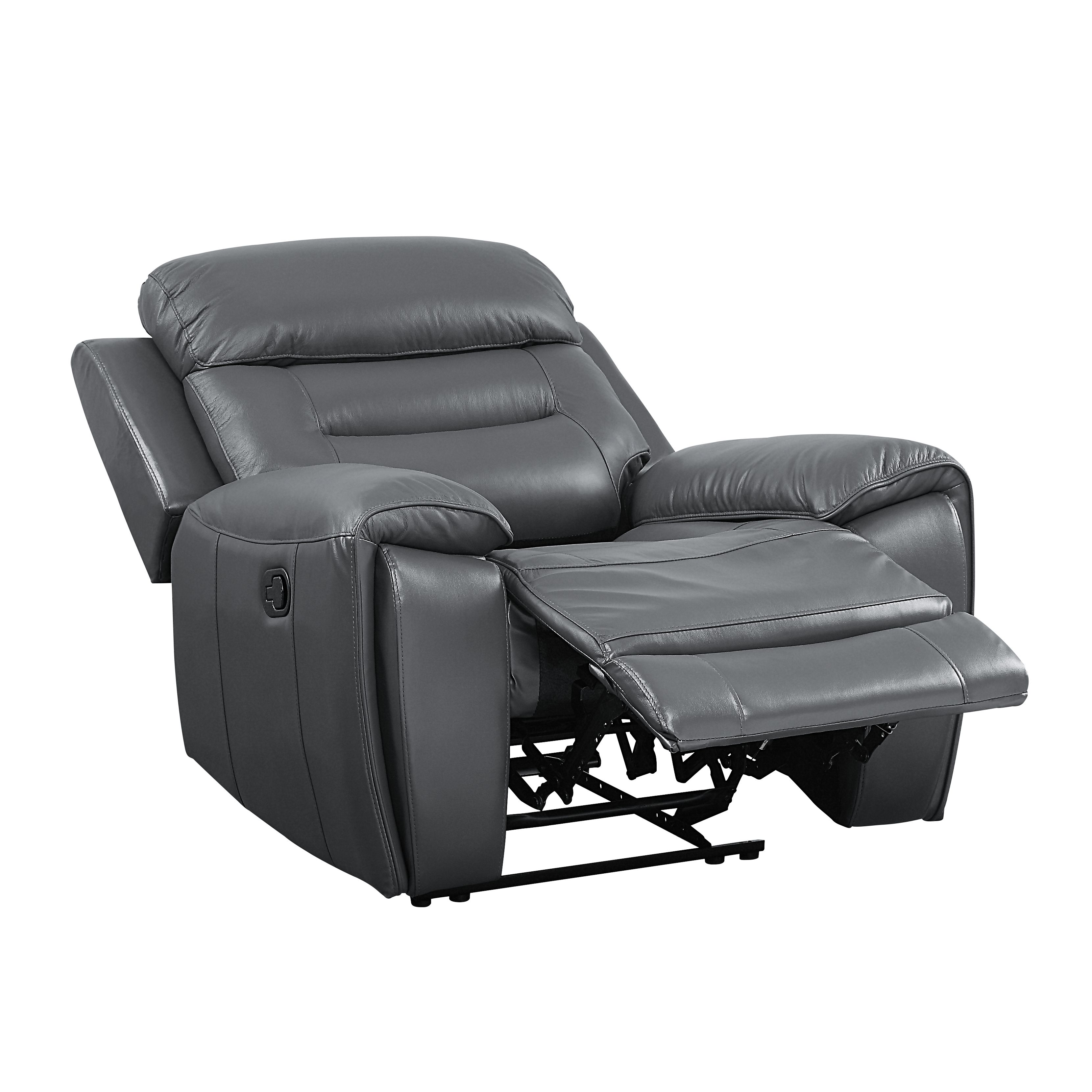 ACME - Lamruil Motion Recliner in Gray