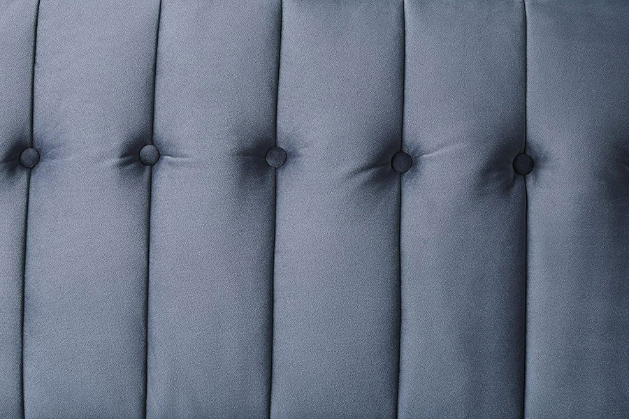 ACME Qinven Adjustable Sofa - Dark Gray Velvet