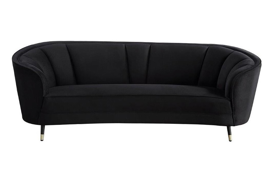 ACME - Achim Sofa in Black