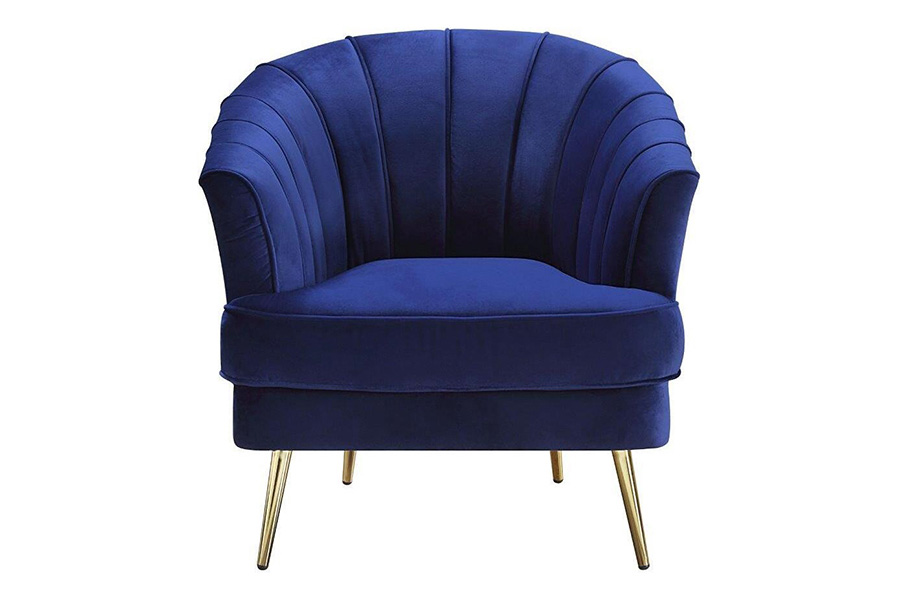 ACME - Eivor Chair in Blue