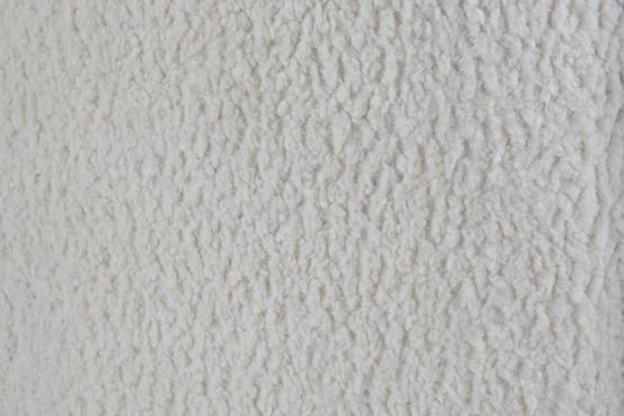 ACME - Osmash Sofa in White Teddy Sherpa