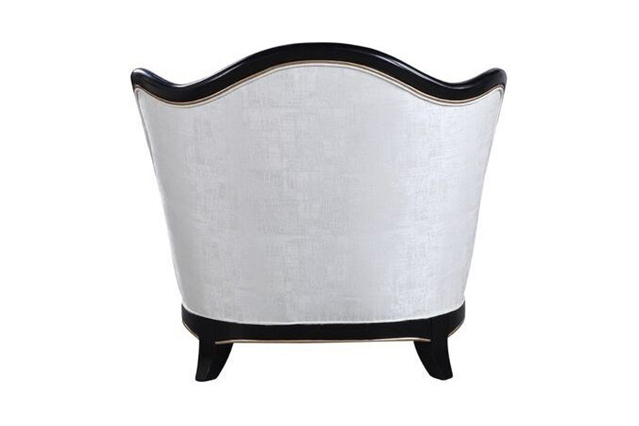 ACME - Nurmive Chair with 2 Pillows in Beige