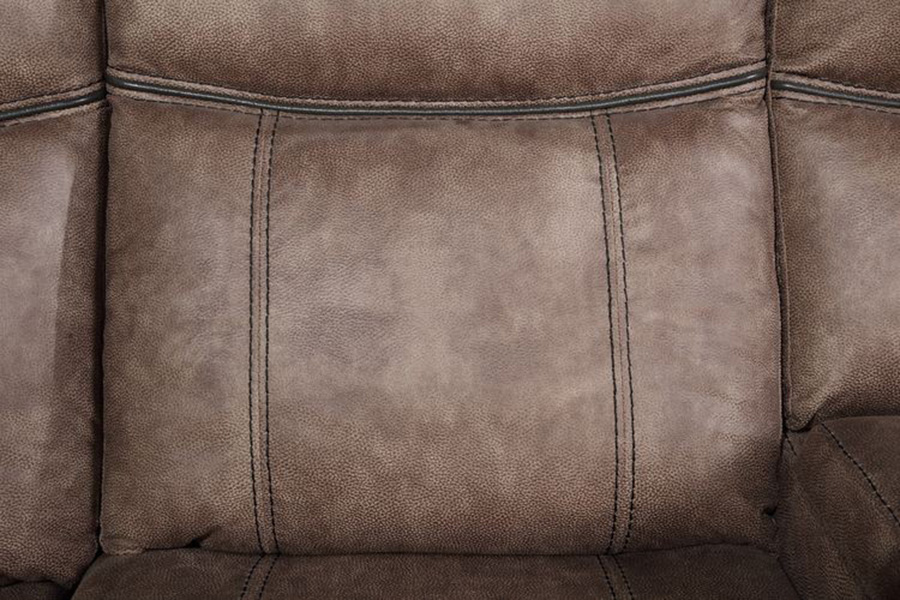 ACME Dollum Sectional Sofa - 2-Tone Chocolate Velvet