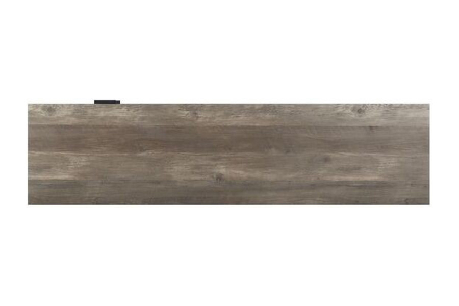 ACME - Nantan TV Stand in Rustic Oak/Black (LV00405)