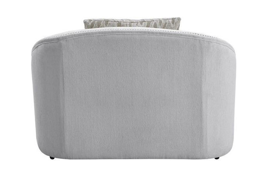 ACME - Mahler Chair with 2 Pillows in Beige