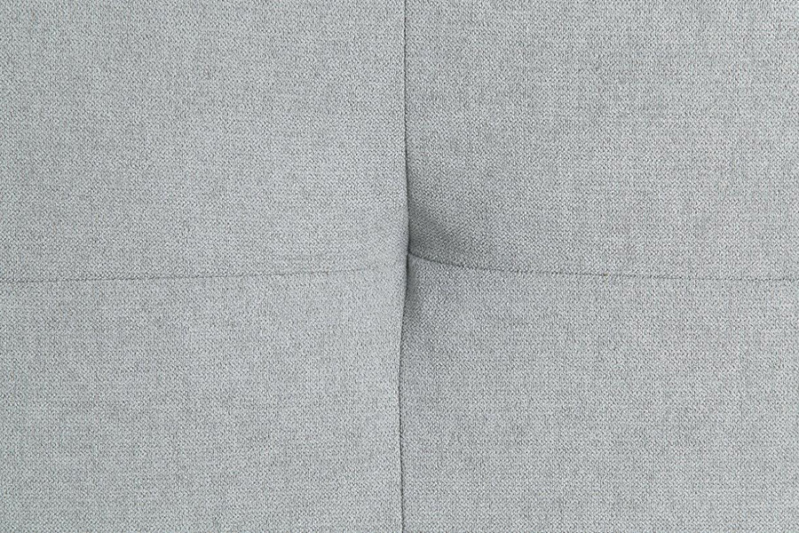 ACME - Quenti Sofa Bed with Pillow in Gray Melange