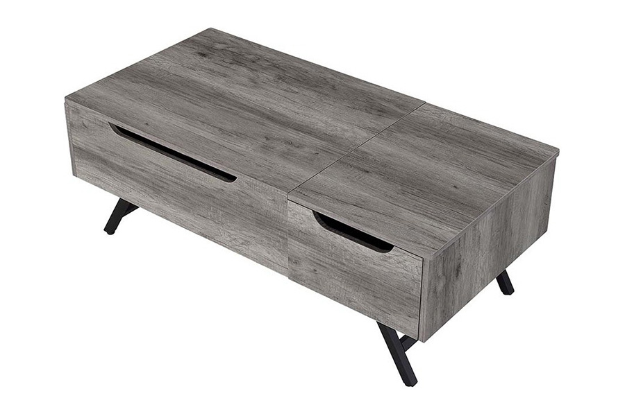 ACME Throm Coffee Table with Lift Top - Wood