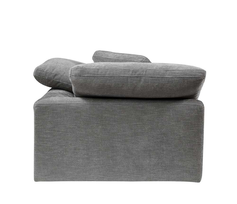 ACME Naveen Modular Wedge with Pillow - Gray Linen