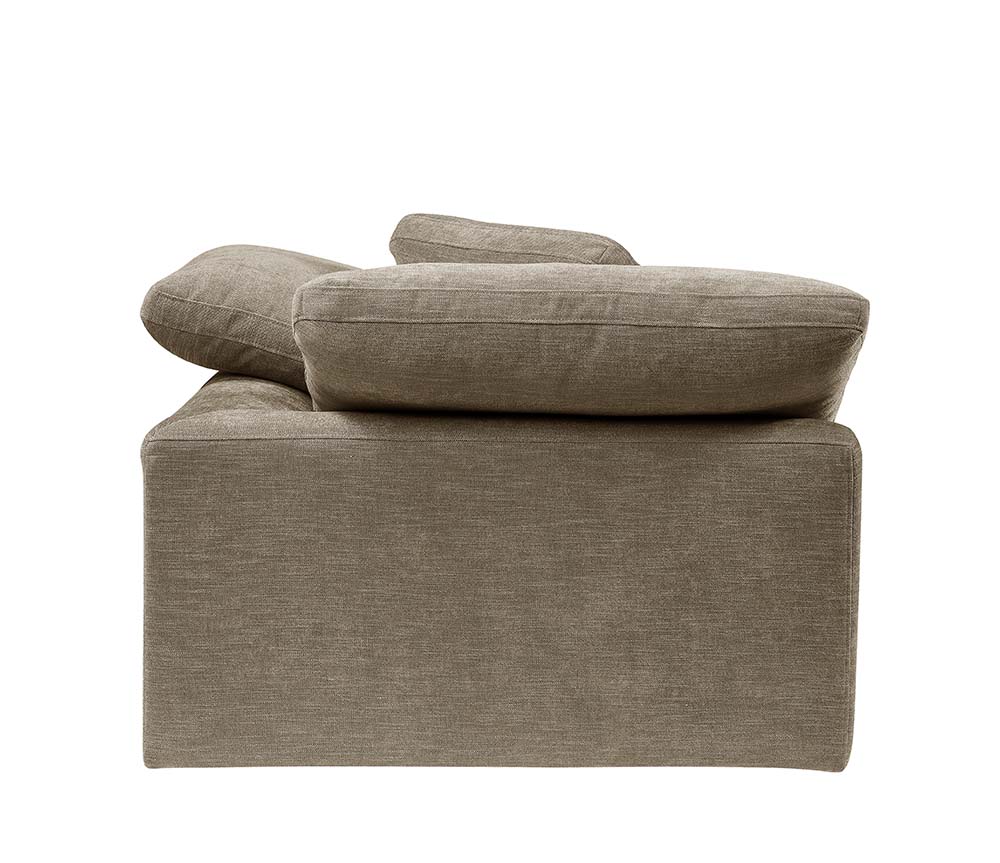 ACME Naveen Modular Wedge with Pillow - Beige Linen