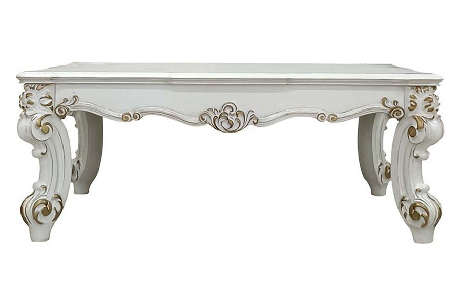 ACME Vendome II Coffee Table - Antique Pearl