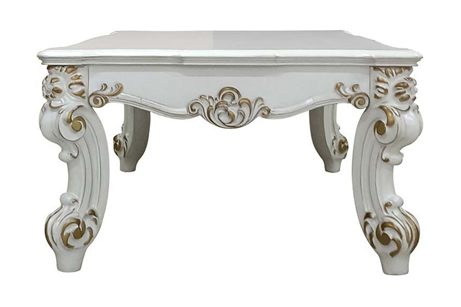 ACME Vendome II Coffee Table - Antique Pearl