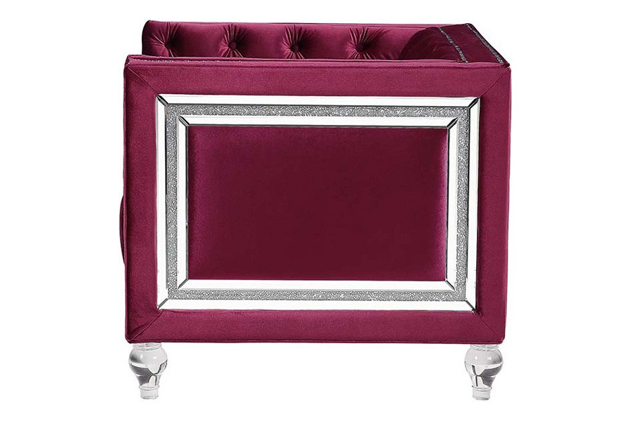 ACME Heibero Chair - Red (LV01402)