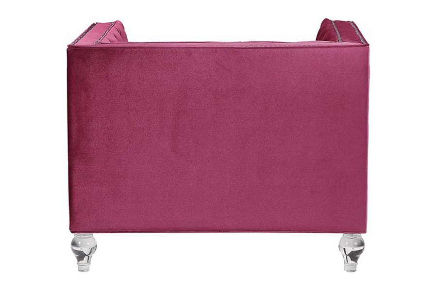 ACME Heibero Chair - Red (LV01402)