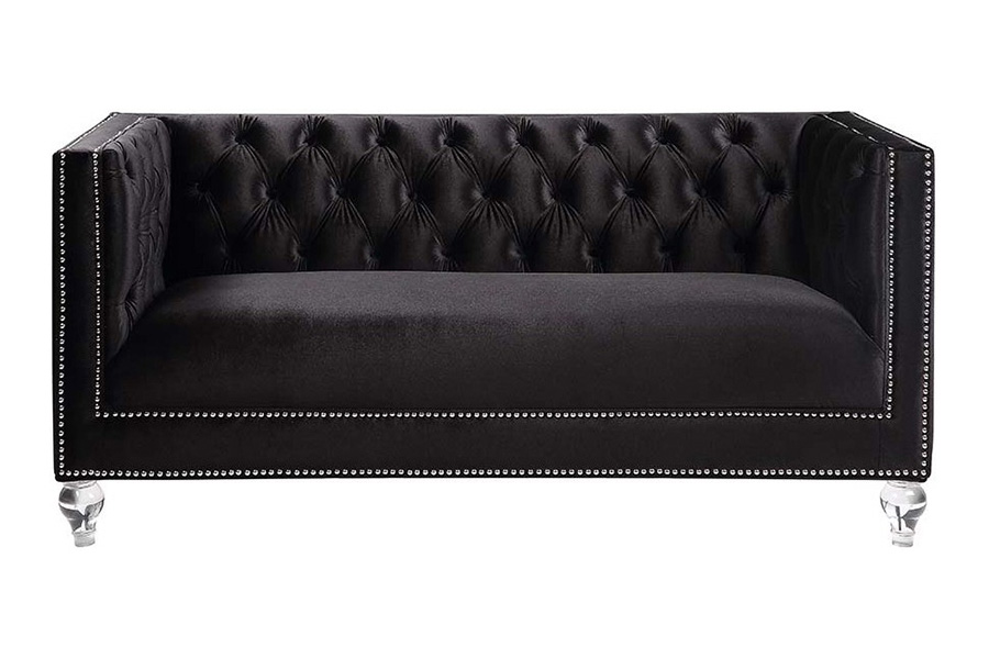 ACME - Heibero Loveseat with 2 Pillows (qb13393240)