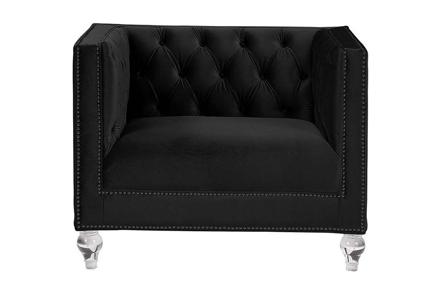 ACME Heibero Chair - Black (LV01405)