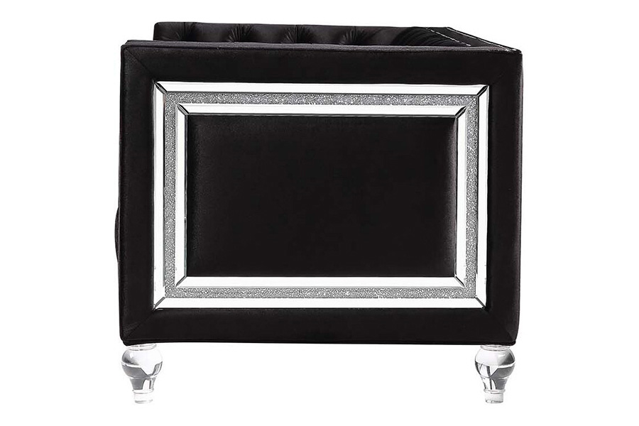 ACME Heibero Chair - Black (LV01405)