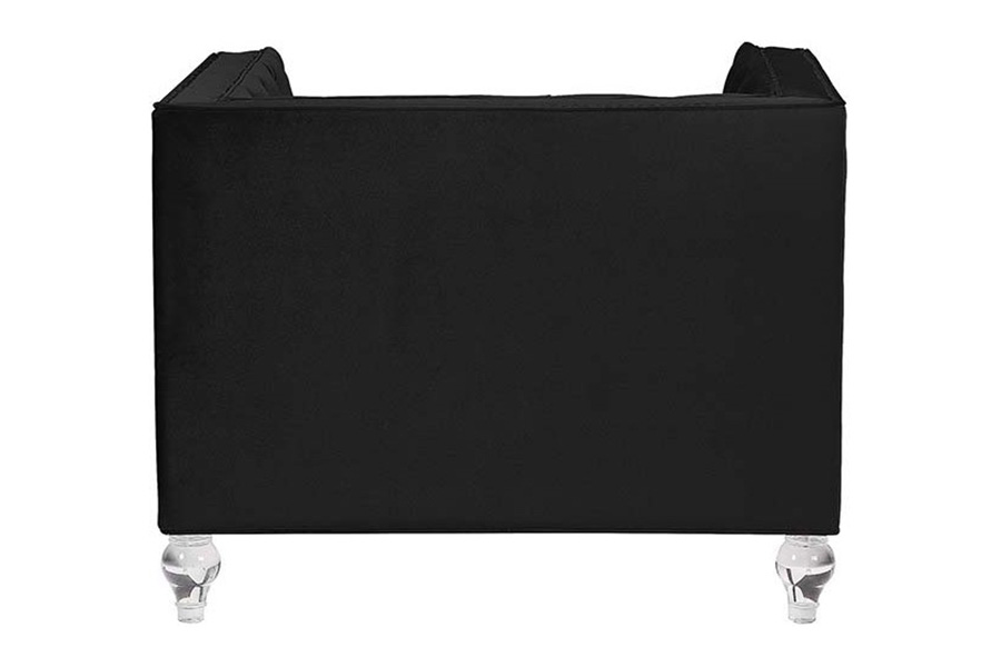ACME Heibero Chair - Black (LV01405)