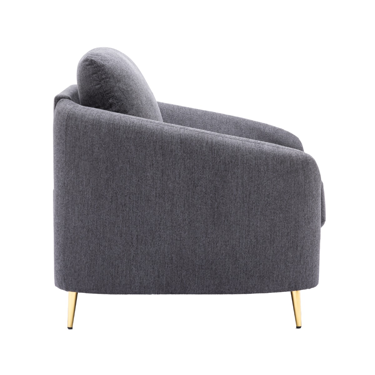 ACME - Yuina Chair in Gray Linen