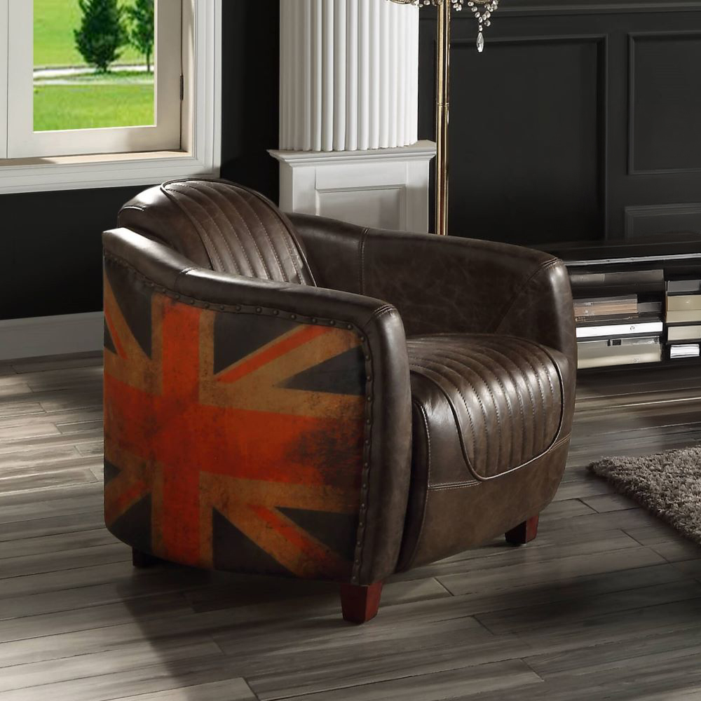 ACME Brancaster Chair - Antique Slate
