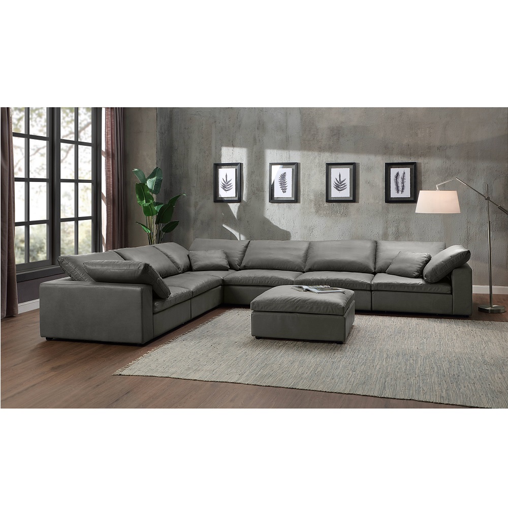ACME - Margot Modular Wedge in Gray Match