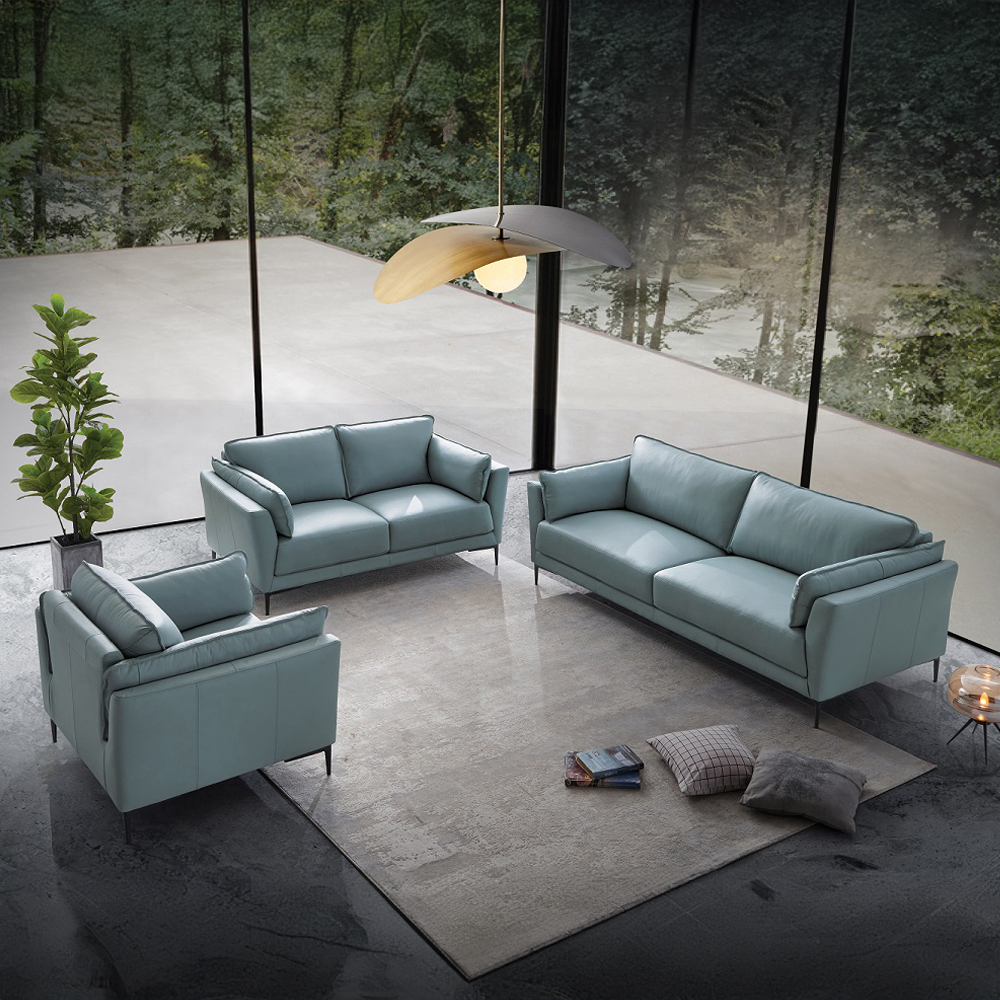 ACME - Mesut Sofa in Sage Green/Black
