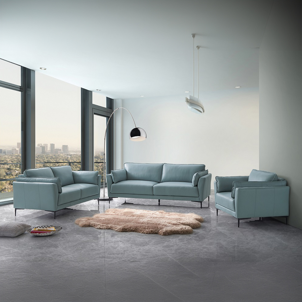 ACME - Mesut Sofa in Sage Green/Black