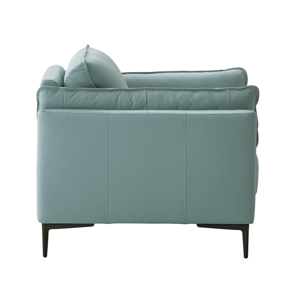 ACME - Mesut Chair in Sage Green/Black