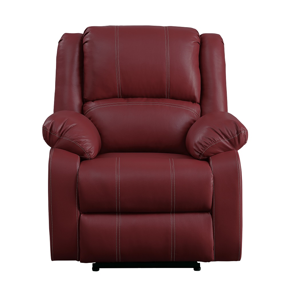 ACME Zuriel Motion Rocker Recliner - Red