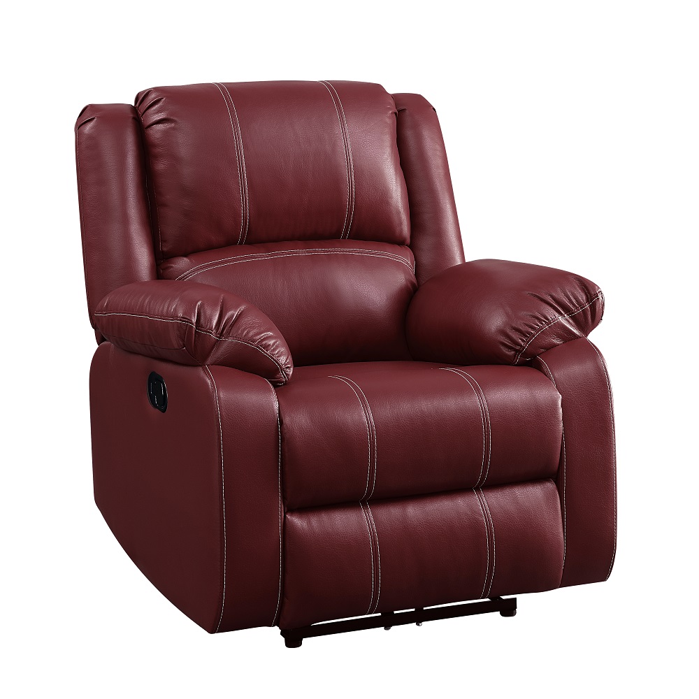 ACME Zuriel Motion Rocker Recliner - Red
