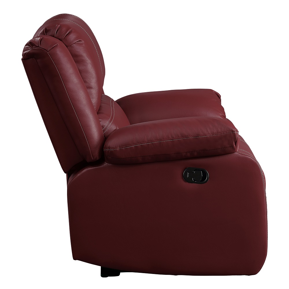 ACME Zuriel Motion Rocker Recliner - Red
