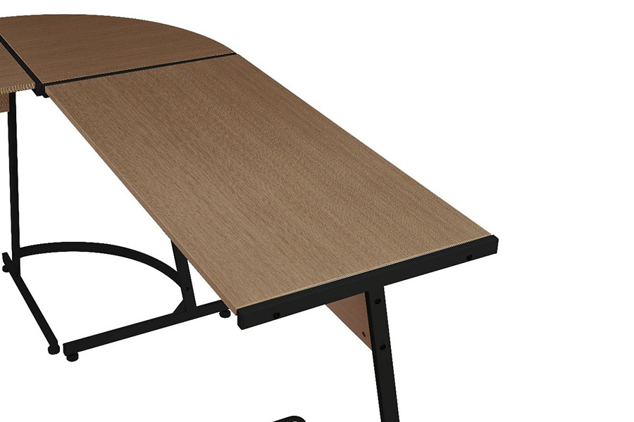 ACME Carver Computer Desk - Black Finish