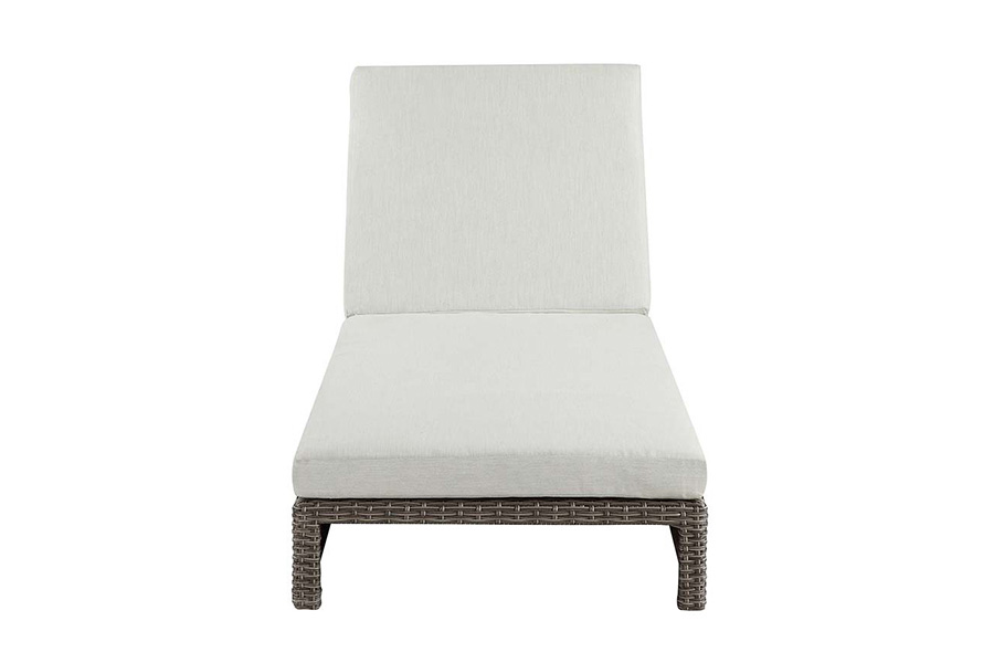 ACME - Salena Patio Sun Lounge in Beige/Gray (OT01093)