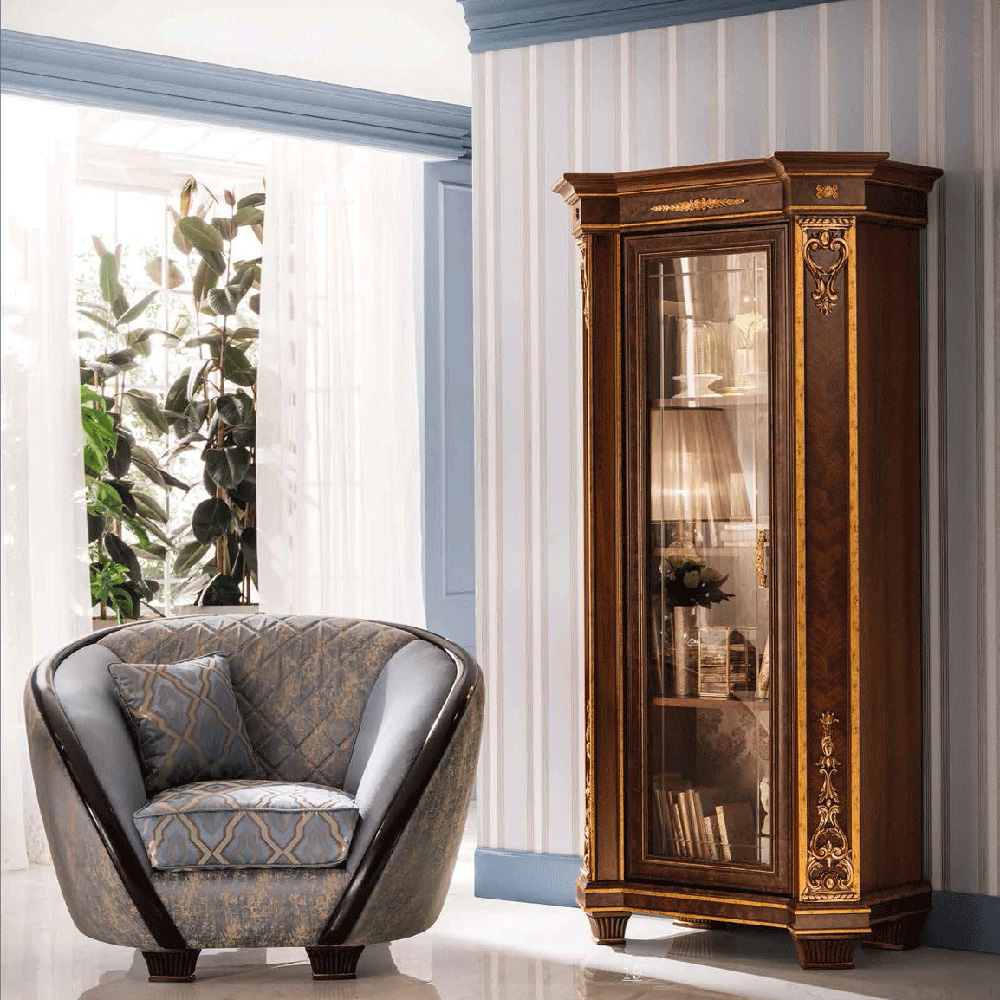Arredoclassic - Modigliani 1 Door Cabinet/Library