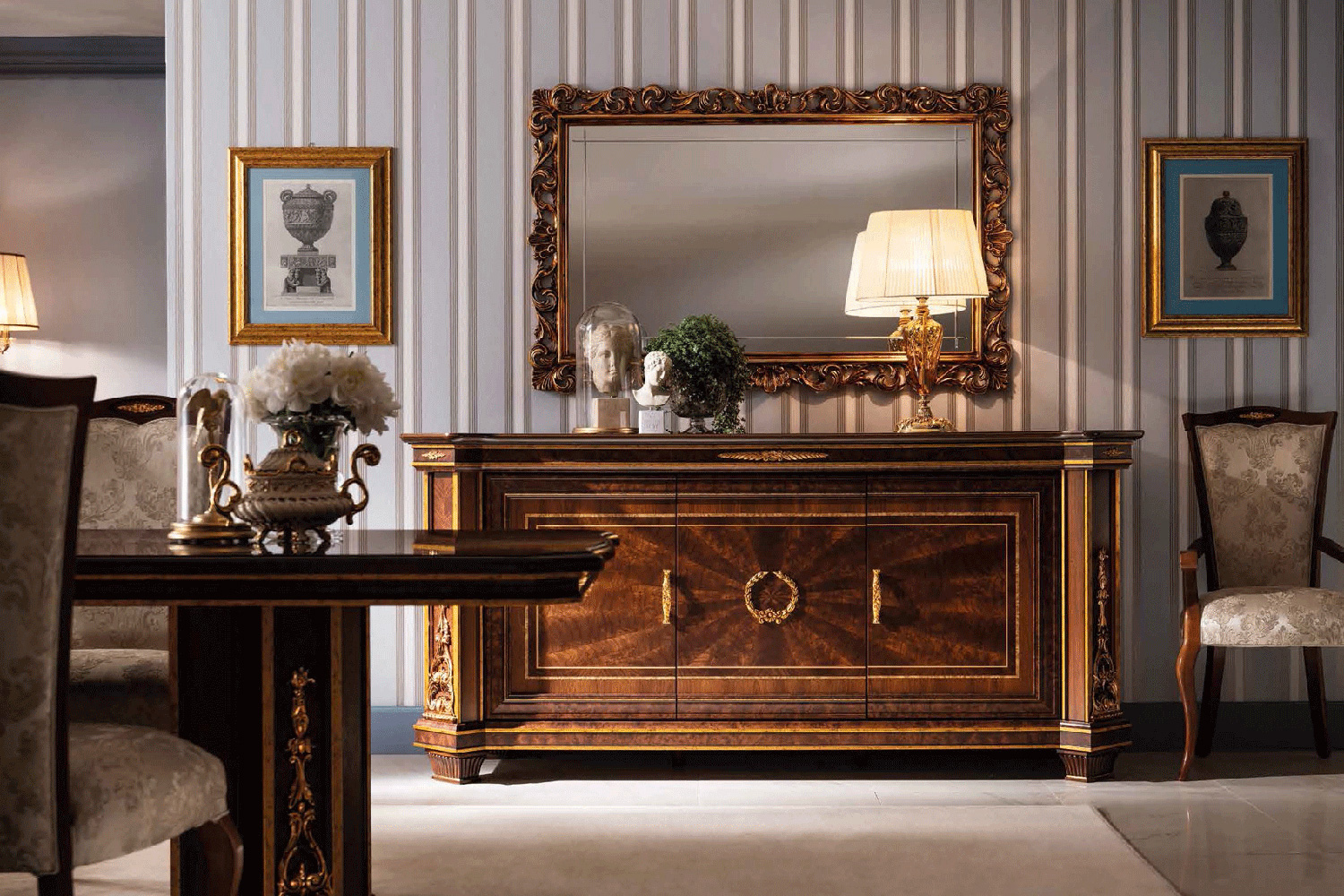 Arredoclassic - Modigliani 3 Doors Buffet