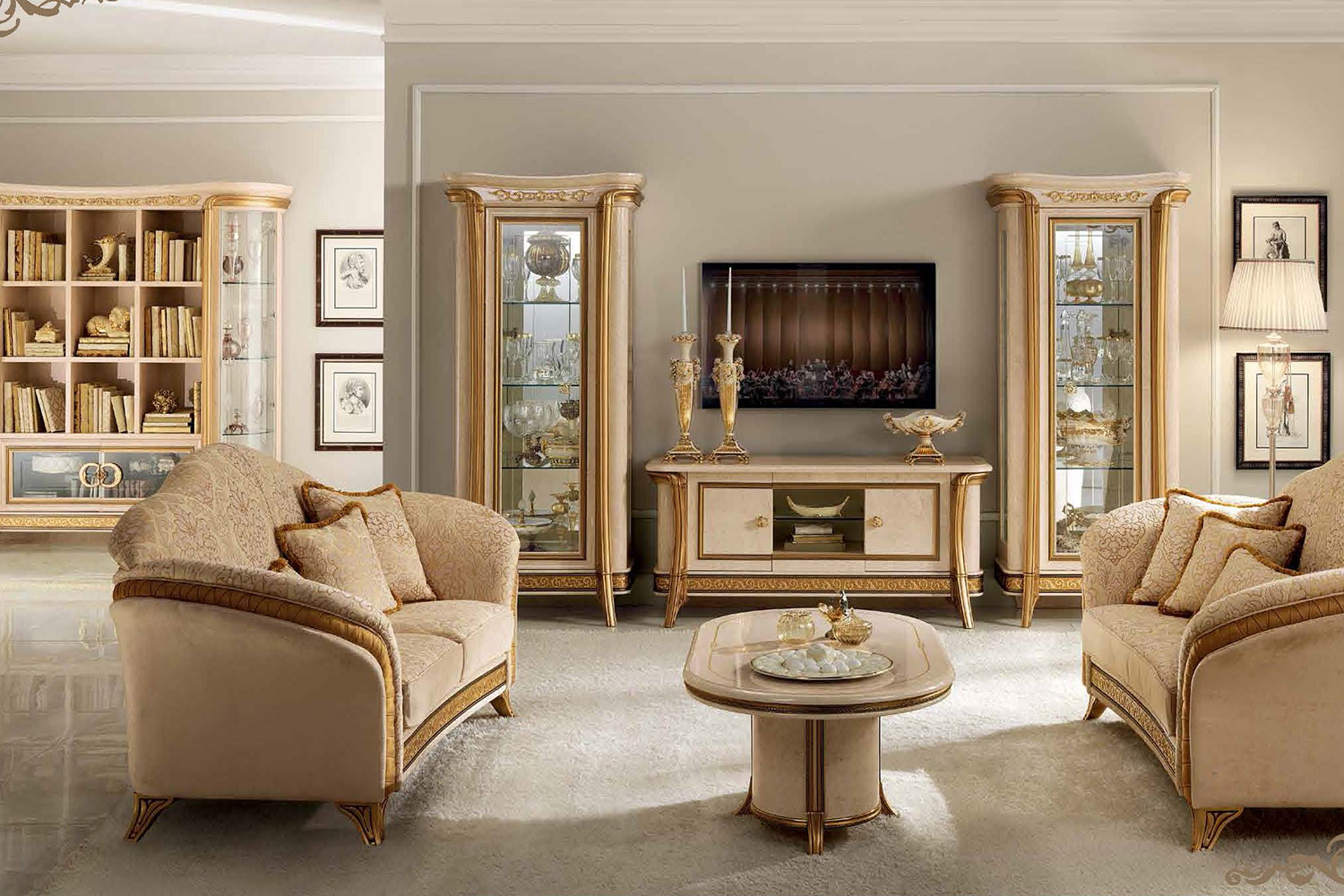 Arredoclassic - Melodia TV Cabinet